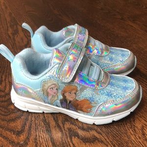 Elsa Frozen 2 sneakers size 9